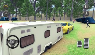 Off-Road Campervan Truck 3D screenshot 0