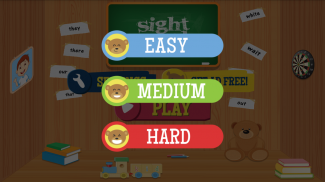 Sight Word Matching screenshot 1