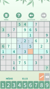 Sudoku. Quebra-cabeça lógico screenshot 7