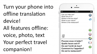 Translate Offline: French Free screenshot 6