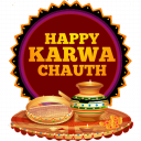 Happy Karwa Chauth Wishes, Status Quotes & Message Icon