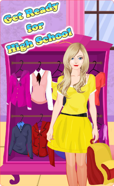 Princess High School Dress up  Download APK for Android 