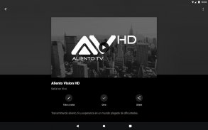 Aliento Vision TV Network screenshot 7