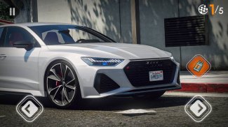 Audi RS7 : Drive & Park Game screenshot 0