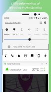 Notify Weather (Check Weather in Notification) screenshot 1