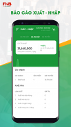 PolarisFnb Report - Ứng dụng báo cáo cho ngành fnb screenshot 3