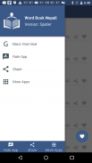 Word book English to Nepali screenshot 2
