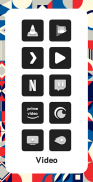 Baccara Adaptive Icon Pack screenshot 3