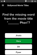 Bollywood Movie Quiz screenshot 6