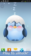 Chubby Pengu Live Wallpaper screenshot 4