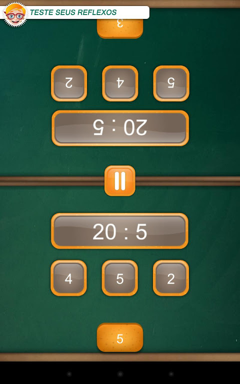 Download do APK de Jogo Matemática Jogos de dois para Android