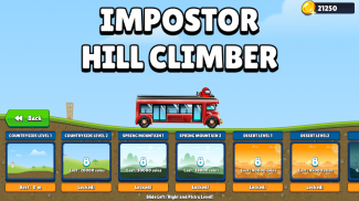 Impostor Hill Climber screenshot 2