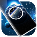 Earth Clock Live Wallpaper Icon