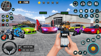 Crazy Car Transport Truck Game screenshot 10