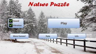 Nature Puzzle screenshot 0