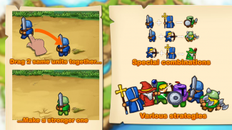 Castle Defense: Grow Army screenshot 5
