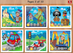 Kids puzzles - 3 and 5 years screenshot 0