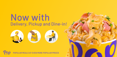 Pop Meals - order food