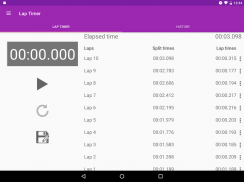 Lap Timer screenshot 3