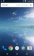 Coastal Wind Farm 3D Live Wallpaper screenshot 1