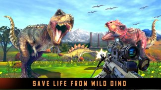 Dinosaur Rampage Hunting Game screenshot 2