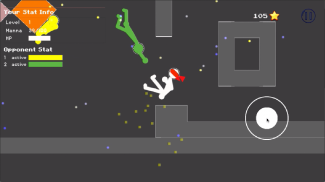 Epic Stickman - Physics Slow Motion- Fighting Game screenshot 2