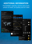 Weather App - Lazure: Forecast & Widget screenshot 4