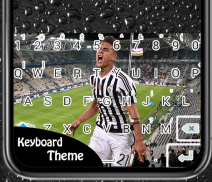 Paulo Dybala Keyboard Simple screenshot 0