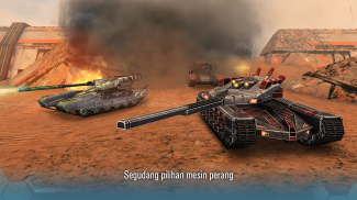 Future Tanks: Pertempuran Tank 3D screenshot 1