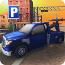 3D Tow Truck Simulator Parc Icon