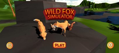 Wild Fox Simulator: Animal Survival Simulation 3D screenshot 0