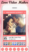 Love Video Maker with Music screenshot 3
