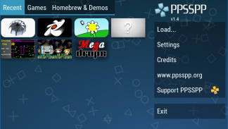 PPSSPP - PSP emulator screenshot 0