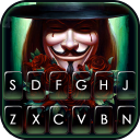 Tema Keyboard Anonymous Man Sm