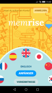 Memrise: Sprich neue Sprachen screenshot 0