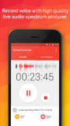 Voice Recorder – Sound Cutter screenshot 1