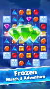 Jewel Princess - Missão de Aventura Congelada screenshot 3