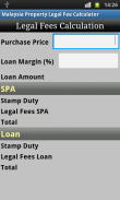 Malaysia Property Legal Fee screenshot 0