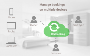 BedBooking - बुकिंग कैलेंडर और रिज़र्वेशन प्रणाली screenshot 12