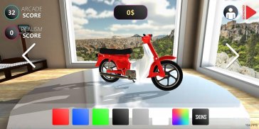 SouzaSim - Moped Edition screenshot 6