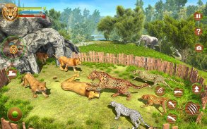 Cheetah Attack Simulator 3D Game Cheetah Sim screenshot 0