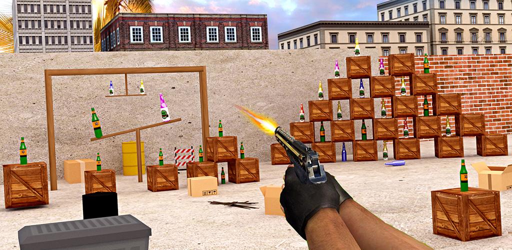 Offline Bottle Shooting Games APK for Android Download