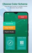 GPS Compass Navigator & HUD Speedometer screenshot 17