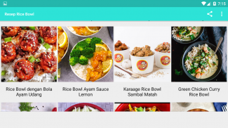 Resep Rice Bowl screenshot 5