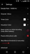 Smart Recorder , Voice Recorder - TapeVoice screenshot 1