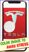 Cars Logo Pixel Art Coloring screenshot 2