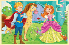 Princess Jigsaw Puzzle Game screenshot 2