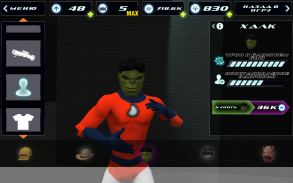 Superhero: Battle for Justice screenshot 1