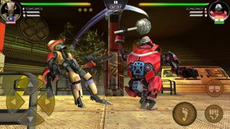 Clash Of Robots- Ultimate Fighting Battle Game 3D screenshot 0