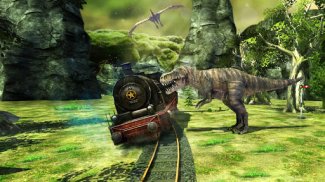 Zug Simulator Dino Park screenshot 5